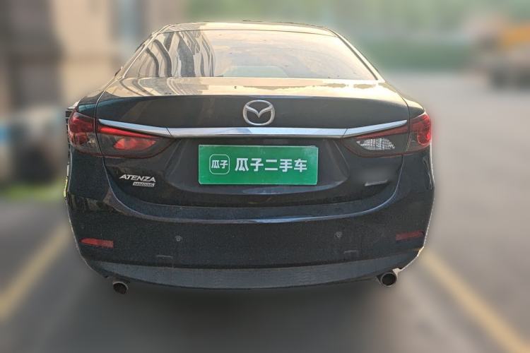 Used Mazda Atenza 2018 2.5L Blue Sky Sport Edition China VI compliant Rear