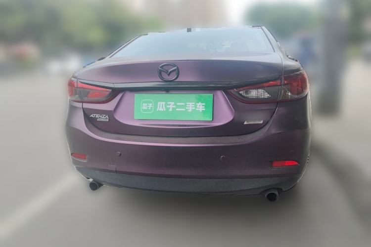 Used Mazda Atenza 2018 2.5L Skyactiv Sport Version China V Standard Rear