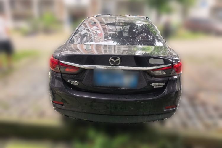 Used Mazda Atenza 2018 2.5L Skyactiv Sport Version China V Standard Rear