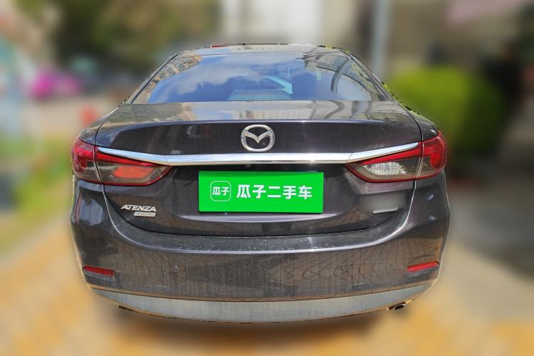Used Mazda Atenza 2018 2.0L Blue Sky Luxury Edition China V Standard Rear