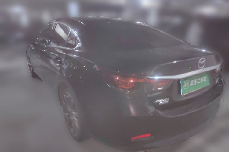 Used Mazda Atenza 2018 2.5L Blue Sky Prestige Edition China V Standard Rear Left 45 Deg