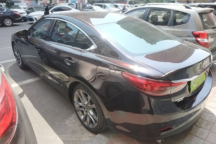 Used Mazda Atenza 2018 2.5L Blue Sky Prestige Edition China V Standard Rear Left 45 Deg