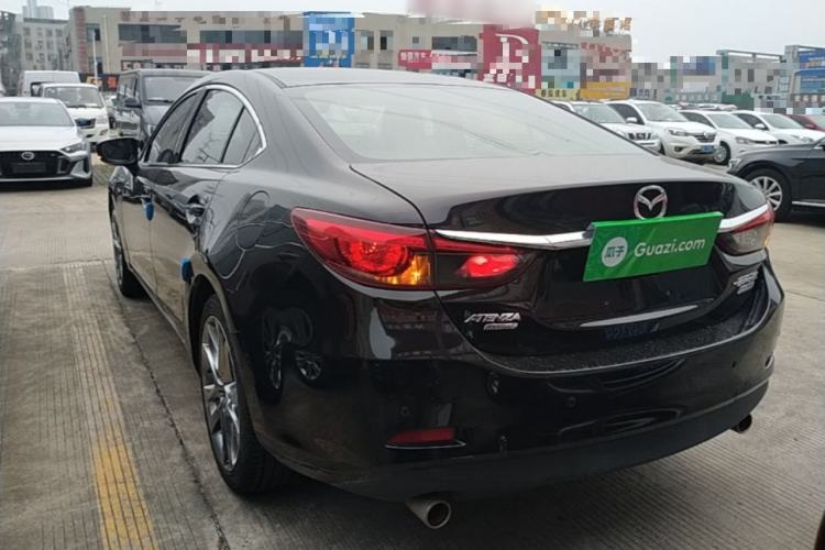Used Mazda Atenza 2018 2.5L Skyactiv Sport Version China V Standard Rear Left 45 Deg