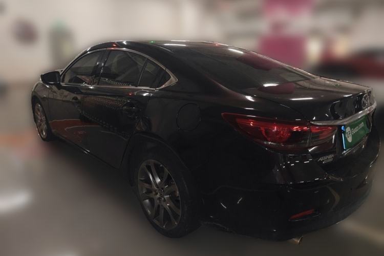 Used Mazda Atenza 2018 2.5L Skyactiv Sport Version China V Standard Rear Left 45 Deg