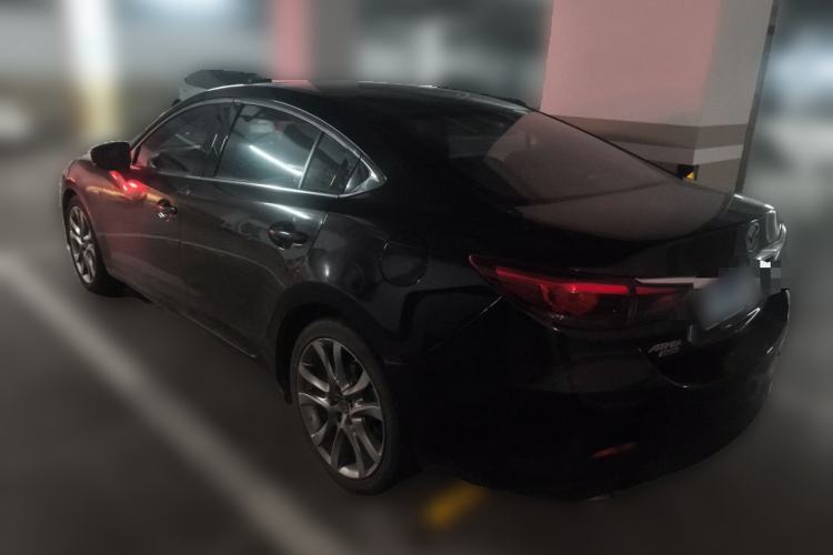 Used Mazda Atenza 2018 2.5L Blue Sky Prestige Edition China VI compliant Rear Left 45 Deg