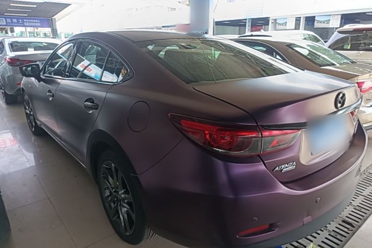 Used Mazda Atenza 2018 2.5L Skyactiv Sport Version China V Standard Rear Left 45 Deg