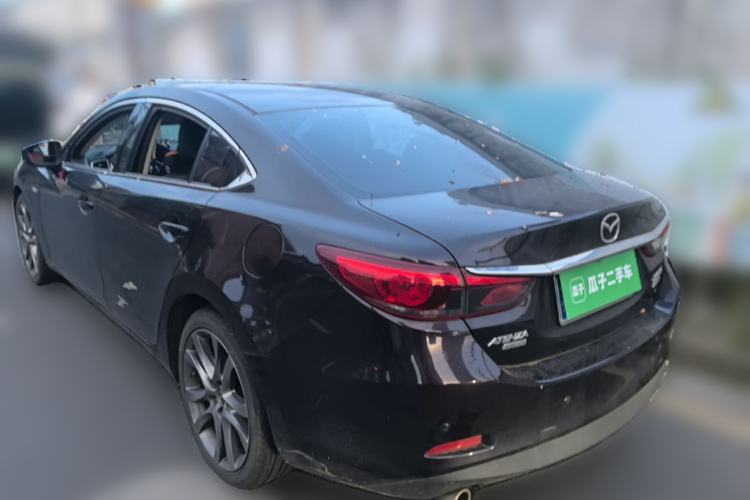 Used Mazda Atenza 2018 2.5L Skyactiv Sport Version China V Standard Rear Left 45 Deg
