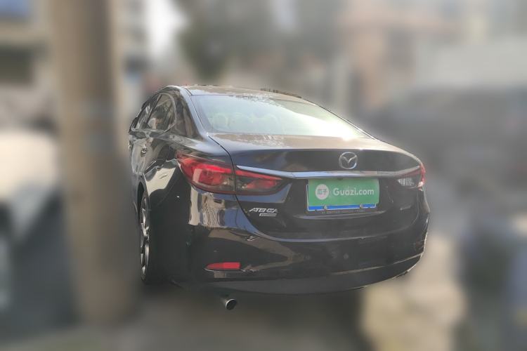 Used Mazda Atenza 2018 2.5L Skyactiv Sport Version China V Standard Rear Left 45 Deg