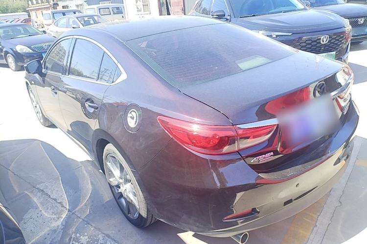Used Mazda Atenza 2018 2.5L Blue Sky Sport Edition China VI compliant Rear Left 45 Deg
