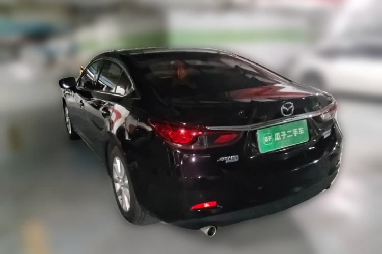 Used Mazda Atenza 2018 2.0L Blue Sky Luxury Edition China VI Standard Rear Left 45 Deg