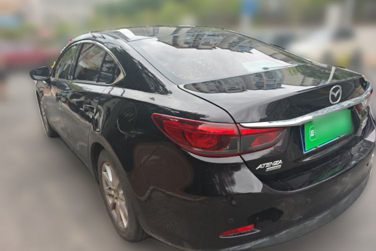 Used Mazda Atenza 2018 2.0L Blue Sky Luxury Edition China V Standard Rear Left 45 Deg