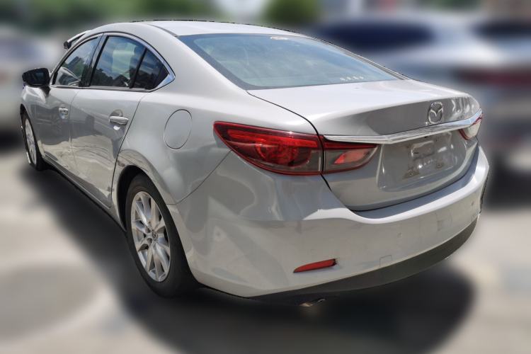 Used Mazda Atenza 2018 2.0L Blue Sky Luxury Edition China V Standard Rear Left 45 Deg