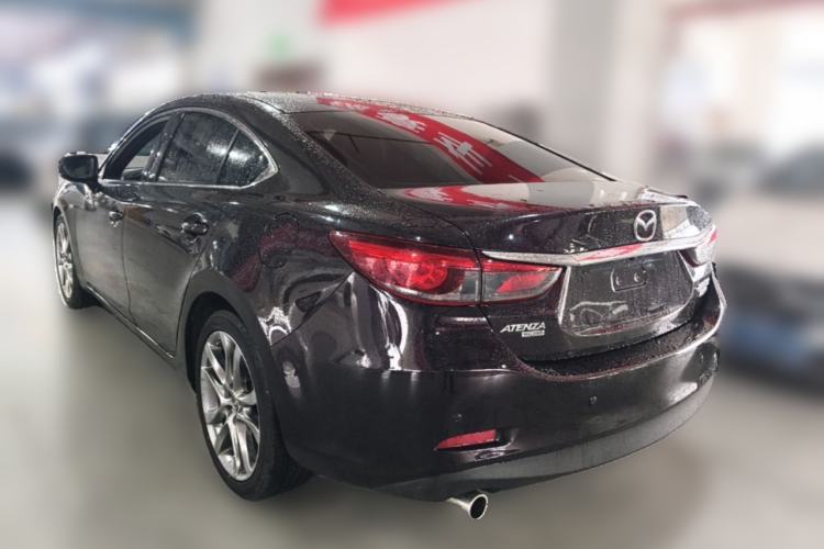 Used Mazda Atenza 2018 2.5L Blue Sky Prestige Edition China V Standard Rear Left 45 Deg