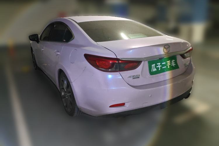 Used Mazda Atenza 2018 2.5L Skyactiv Sport Version China V Standard Rear Left 45 Deg