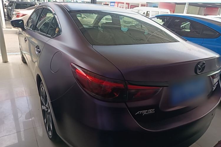 Used Mazda Atenza 2018 2.5L Skyactiv Sport Version China V Standard Rear Left 45 Deg