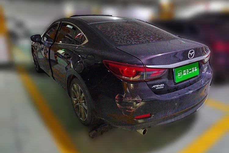 Used Mazda Atenza 2018 2.5L Blue Sky Prestige Edition China VI compliant Rear Left 45 Deg