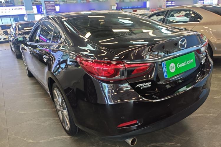 Used Mazda Atenza 2018 2.5L Skyactiv Sport Version China V Standard Rear Left 45 Deg