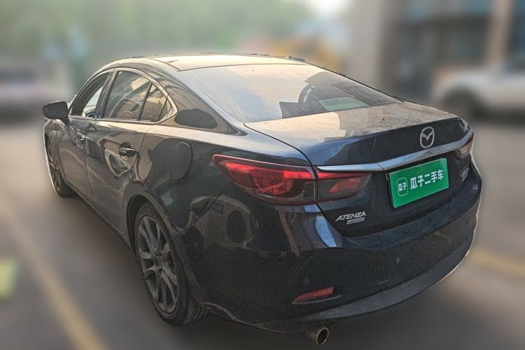 Used Mazda Atenza 2018 2.5L Blue Sky Sport Edition China VI compliant Rear Left 45 Deg