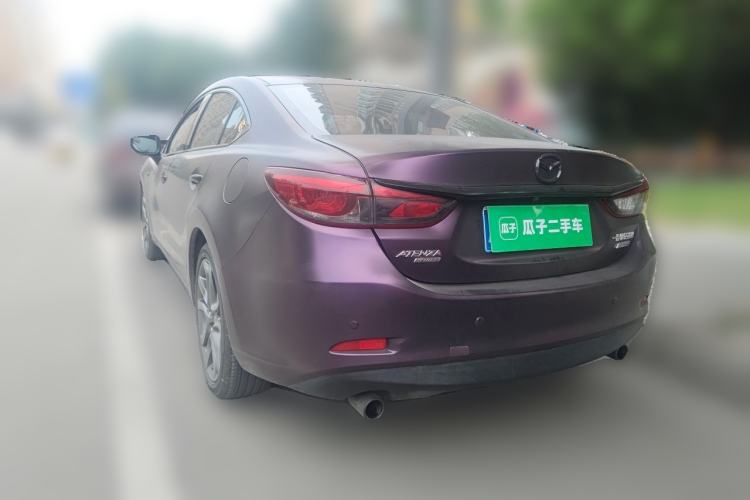 Used Mazda Atenza 2018 2.5L Skyactiv Sport Version China V Standard Rear Left 45 Deg