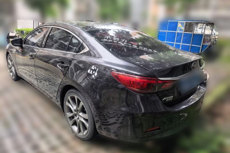 Used Mazda Atenza 2018 2.5L Skyactiv Sport Version China V Standard Rear Left 45 Deg