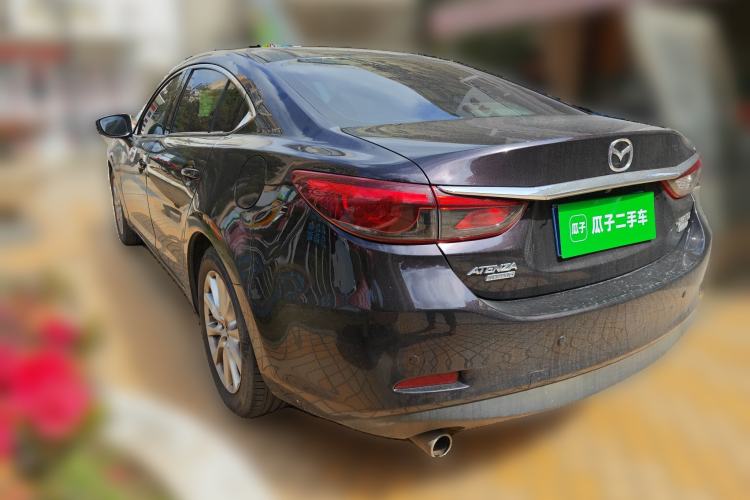 Used Mazda Atenza 2018 2.0L Blue Sky Luxury Edition China V Standard Rear Left 45 Deg