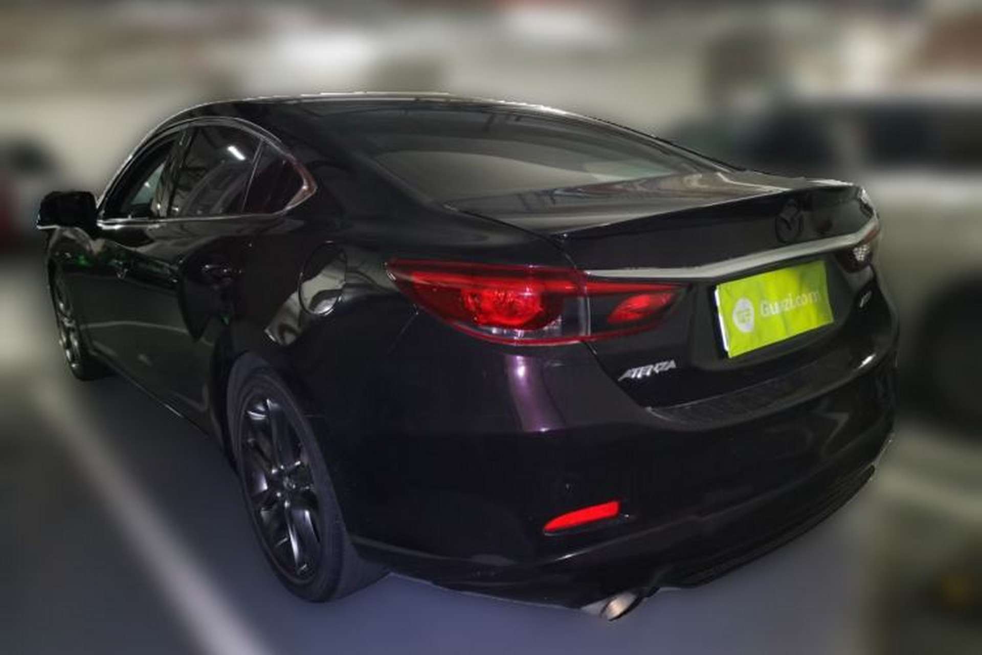 Used Mazda Atenza 2018 2.5L Skyactiv Sport Version China V Standard Rear Left 45 Deg