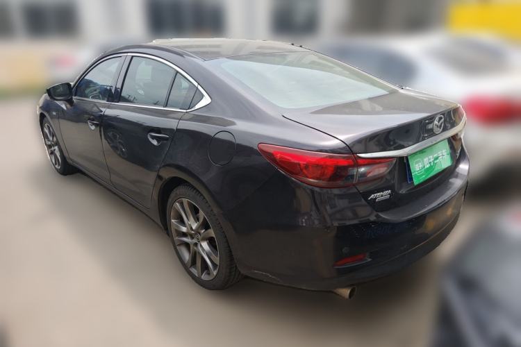 Used Mazda Atenza 2018 2.5L Skyactiv Sport Version China V Standard Rear Left 45 Deg