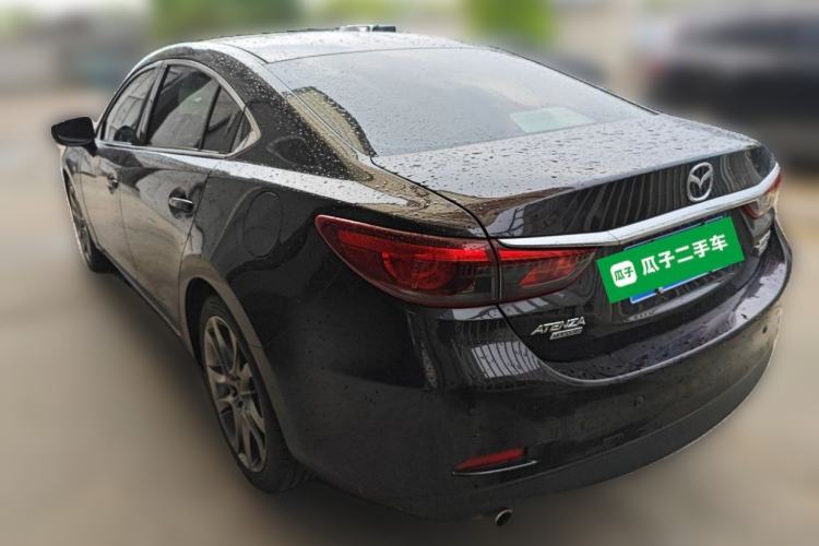 Used Mazda Atenza 2018 2.5L Blue Sky Prestige Edition China V Standard Rear Left 45 Deg