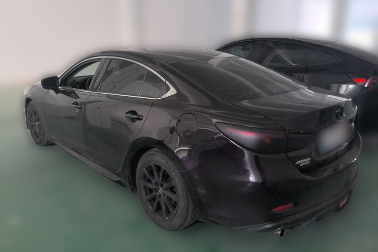 Used Mazda Atenza 2018 2.0L Blue Sky Luxury Edition China V Standard Rear Left 45 Deg