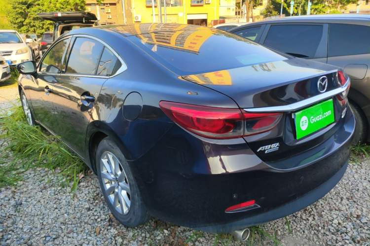 Used Mazda Atenza 2018 2.0L Blue Sky Luxury Edition China V Standard Rear Left 45 Deg