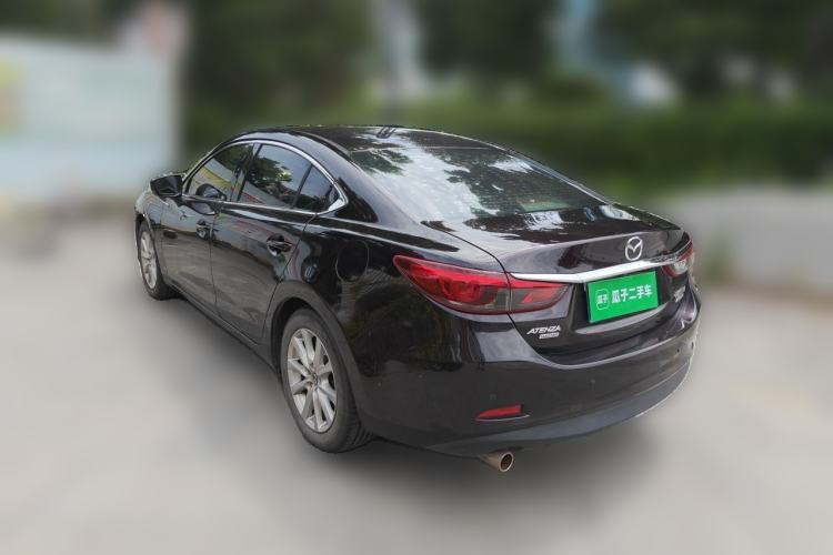 Used Mazda Atenza 2018 2.0L Blue Sky Luxury Edition China V Standard Rear Left 45 Deg
