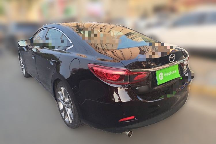 Used Mazda Atenza 2018 2.5L Skyactiv Sport Version China V Standard Rear Left 45 Deg
