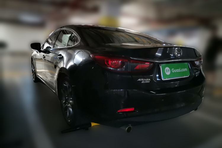 Used Mazda Atenza 2018 2.5L Skyactiv Sport Version China V Standard Rear Left 45 Deg