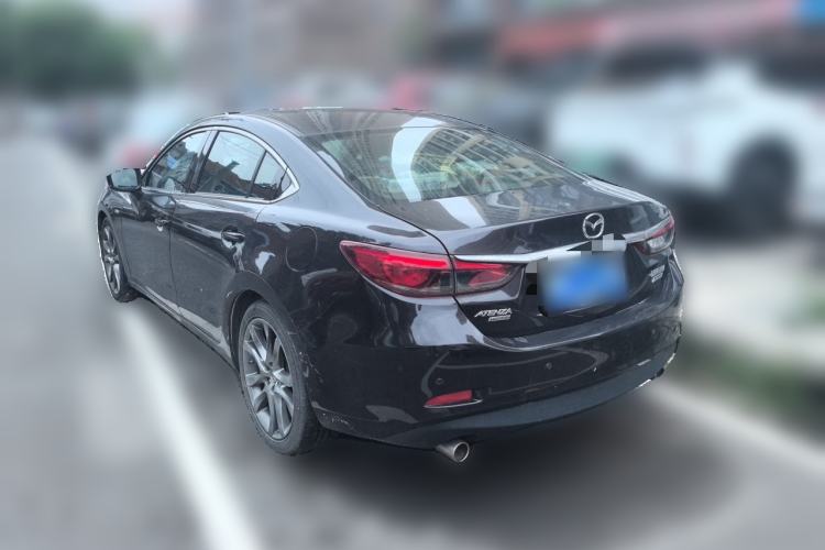 Used Mazda Atenza 2018 2.5L Skyactiv Sport Version China V Standard Rear Left 45 Deg