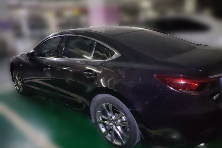 Used Mazda Atenza 2018 2.5L Skyactiv Sport Version China V Standard Rear Left 45 Deg