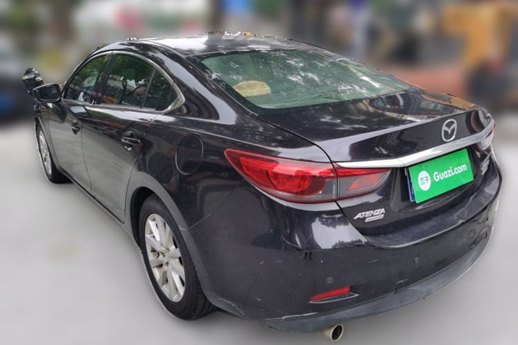 Used Mazda Atenza 2018 2.0L Blue Sky Luxury Edition China V Standard Rear Left 45 Deg