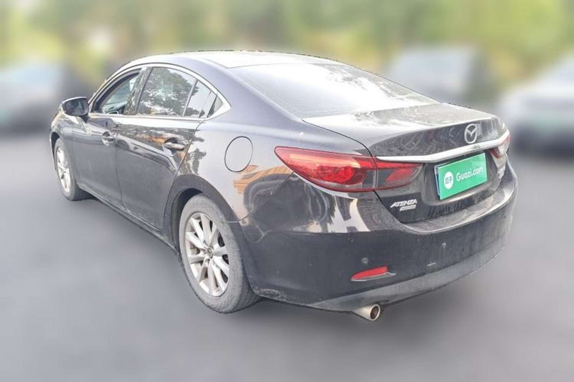 Used Mazda Atenza 2018 2.0L Blue Sky Luxury Edition China V Standard Rear Left 45 Deg