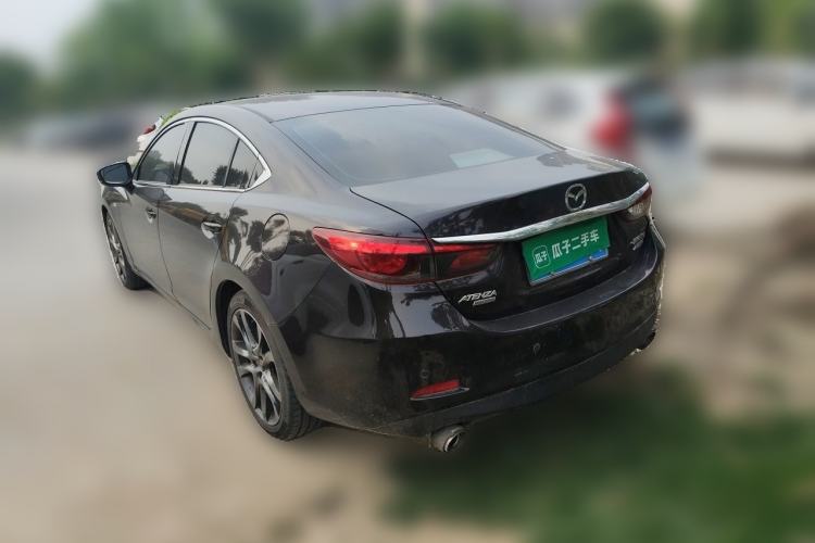 Used Mazda Atenza 2018 2.5L Blue Sky Prestige Edition China V Standard Rear Left 45 Deg