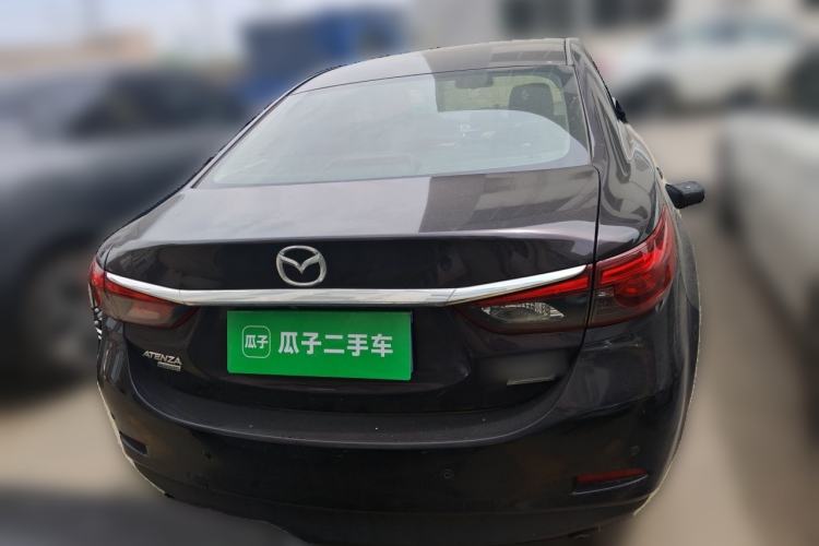 Used Mazda Atenza 2018 2.5L Skyactiv Sport Version China V Standard Rear