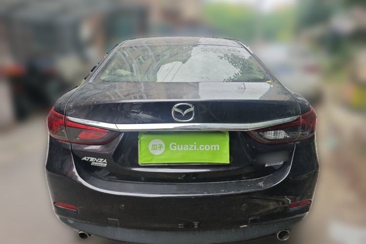 Used Mazda Atenza 2018 2.0L Blue Sky Luxury Edition China V Standard Rear