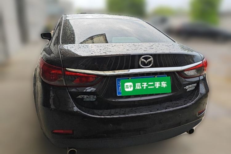 Used Mazda Atenza 2018 2.5L Blue Sky Prestige Edition China V Standard Rear