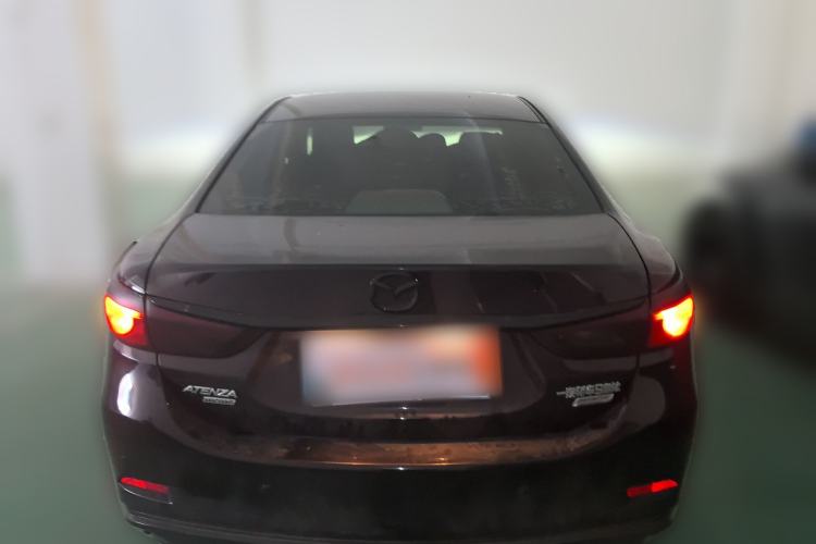Used Mazda Atenza 2018 2.0L Blue Sky Luxury Edition China V Standard Rear