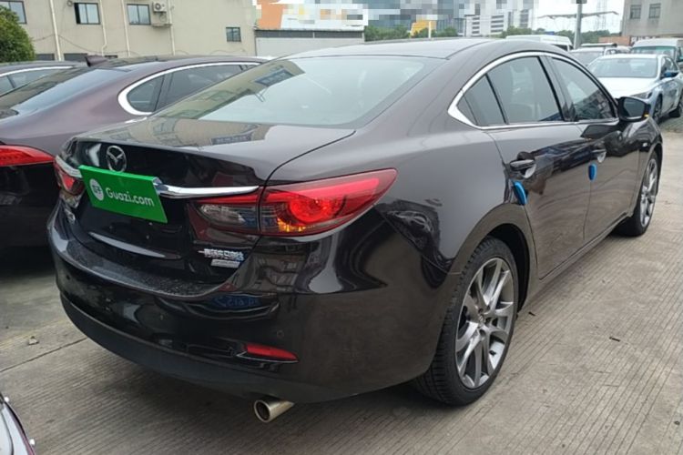 Used Mazda Atenza 2018 2.5L Skyactiv Sport Version China V Standard Rear Right 45 Deg