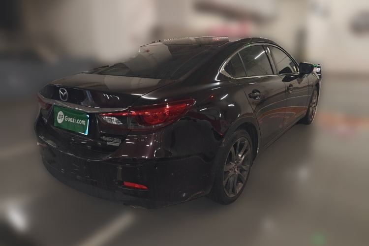 Used Mazda Atenza 2018 2.5L Skyactiv Sport Version China V Standard Rear Right 45 Deg