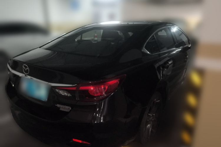 Used Mazda Atenza 2018 2.5L Blue Sky Prestige Edition China VI compliant Rear Right 45 Deg