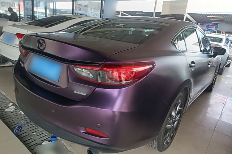 Used Mazda Atenza 2018 2.5L Skyactiv Sport Version China V Standard Rear Right 45 Deg