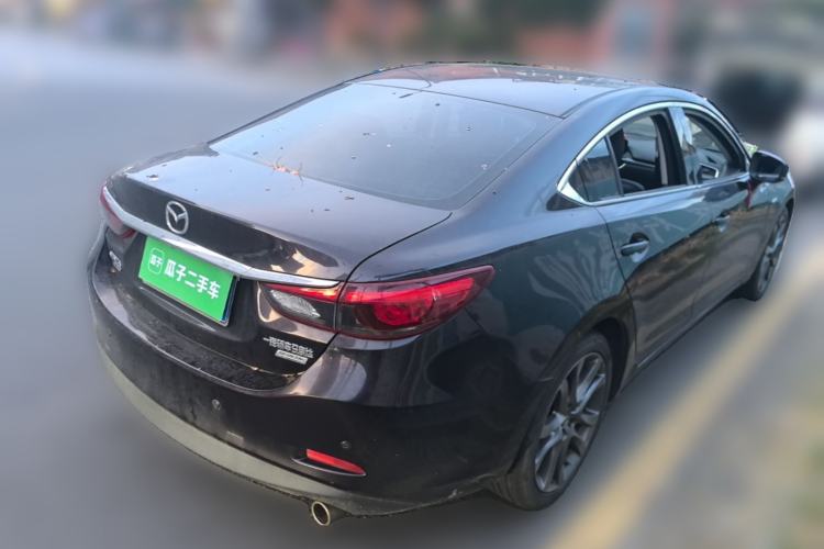 Used Mazda Atenza 2018 2.5L Skyactiv Sport Version China V Standard Rear Right 45 Deg