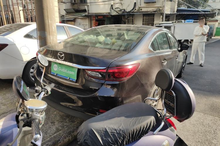 Used Mazda Atenza 2018 2.5L Skyactiv Sport Version China V Standard Rear Right 45 Deg