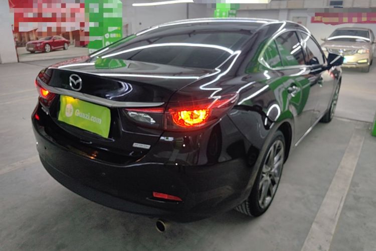 Used Mazda Atenza 2018 2.5L Skyactiv Sport Version China V Standard Rear Right 45 Deg