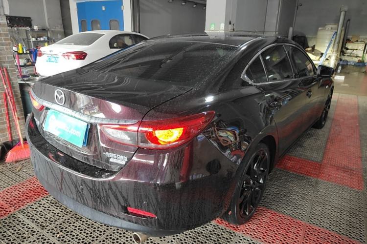 Used Mazda Atenza 2018 2.5L Blue Sky Prestige Edition China V Standard Rear Right 45 Deg